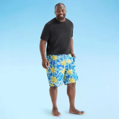 St. John's Bay Mens Floral Big and Tall Board Shorts