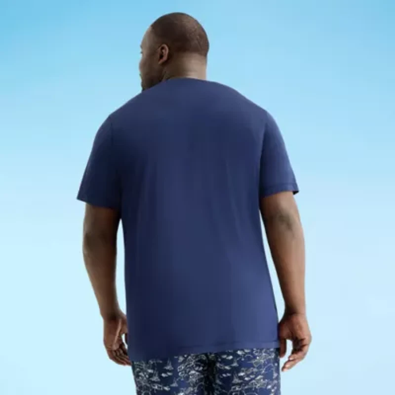 St. John's Bay Big and Tall Swim Shirt