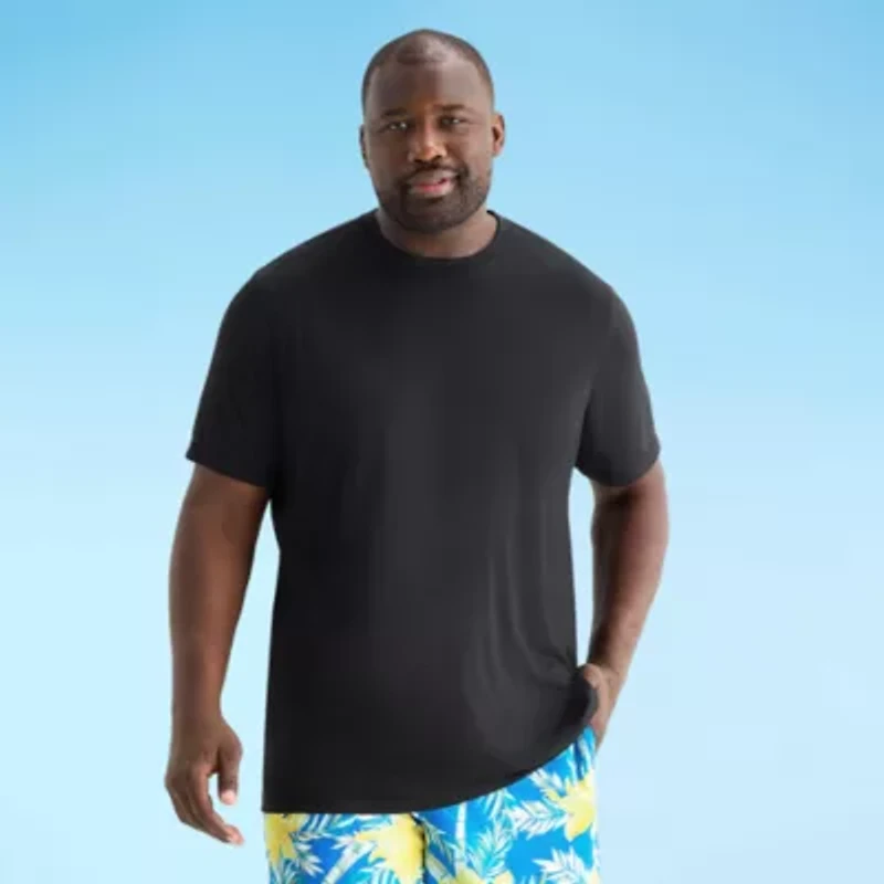 St. John's Bay Big and Tall Swim Shirt
