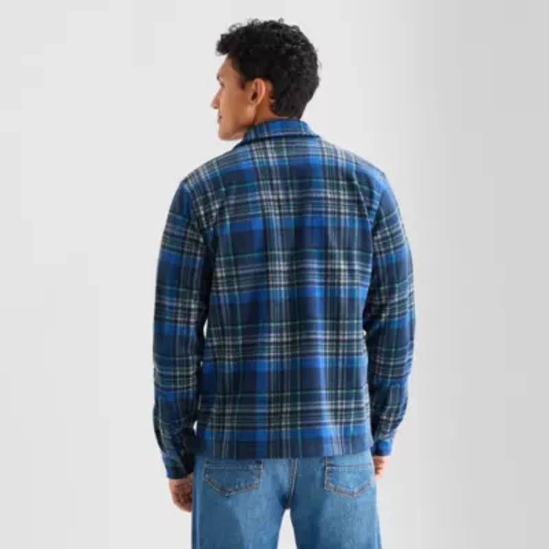 Arizona Polar Fleece Mens Shirt Jacket