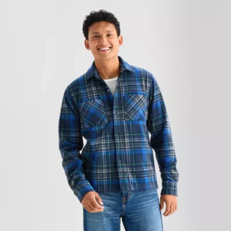 Arizona Polar Fleece Mens Shirt Jacket