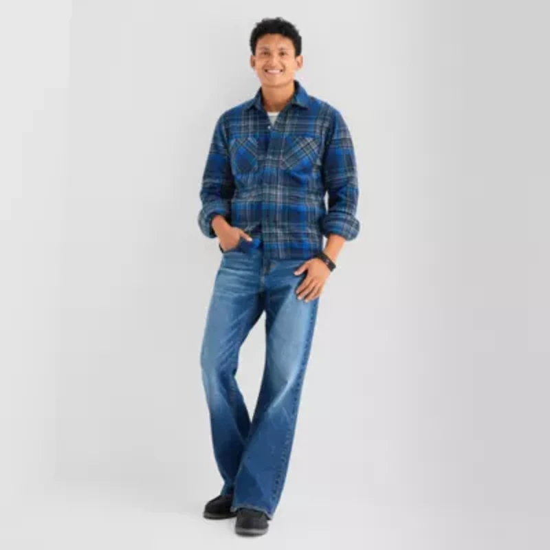 Arizona Polar Fleece Mens Shirt Jacket