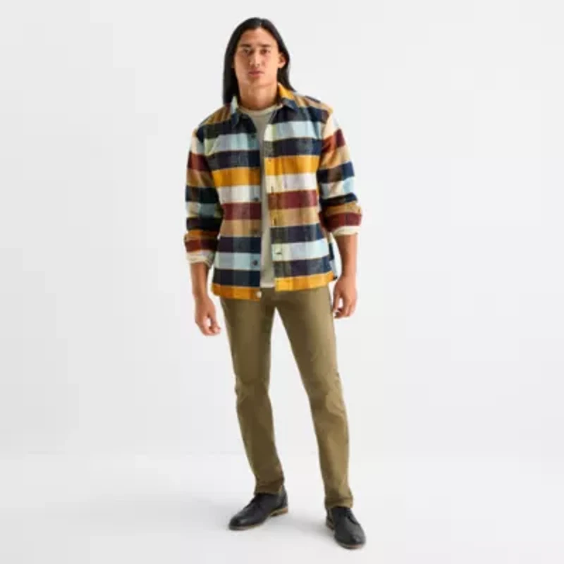 mutual weave Mens Shirt Jacket