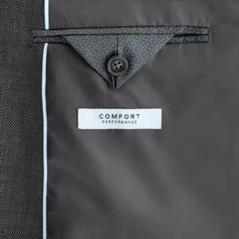 Van Heusen Mens Stretch Fabric Modern Fit Suit Jacket