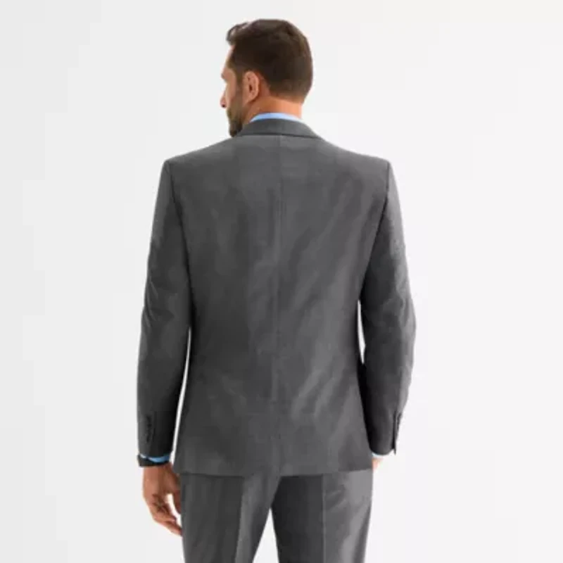 Van Heusen Mens Stretch Fabric Modern Fit Suit Jacket