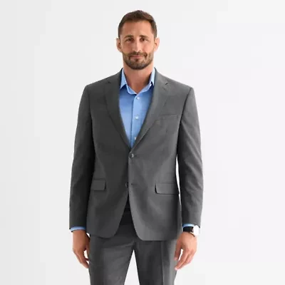 Van Heusen Mens Stretch Fabric Modern Fit Suit Jacket