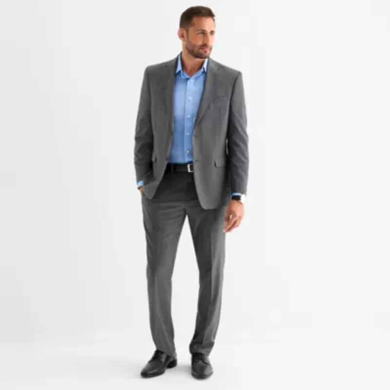 Van Heusen Mens Stretch Fabric Modern Fit Suit Jacket