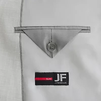 J. Ferrar Double-Breasted Ultra Comfort Mens Slim Fit Suit Jacket