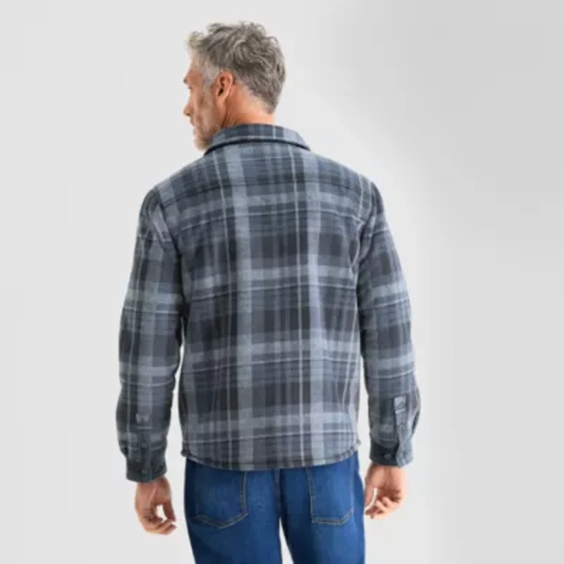 Free Country Mens Fleece Lightweight Jacket