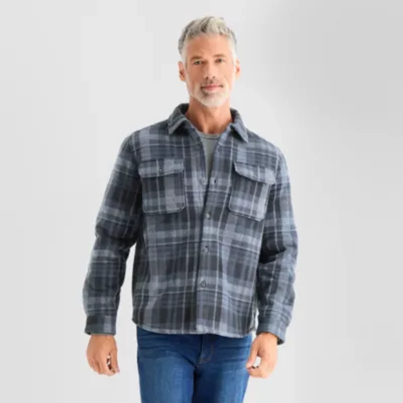 Free Country Mens Fleece Lightweight Jacket