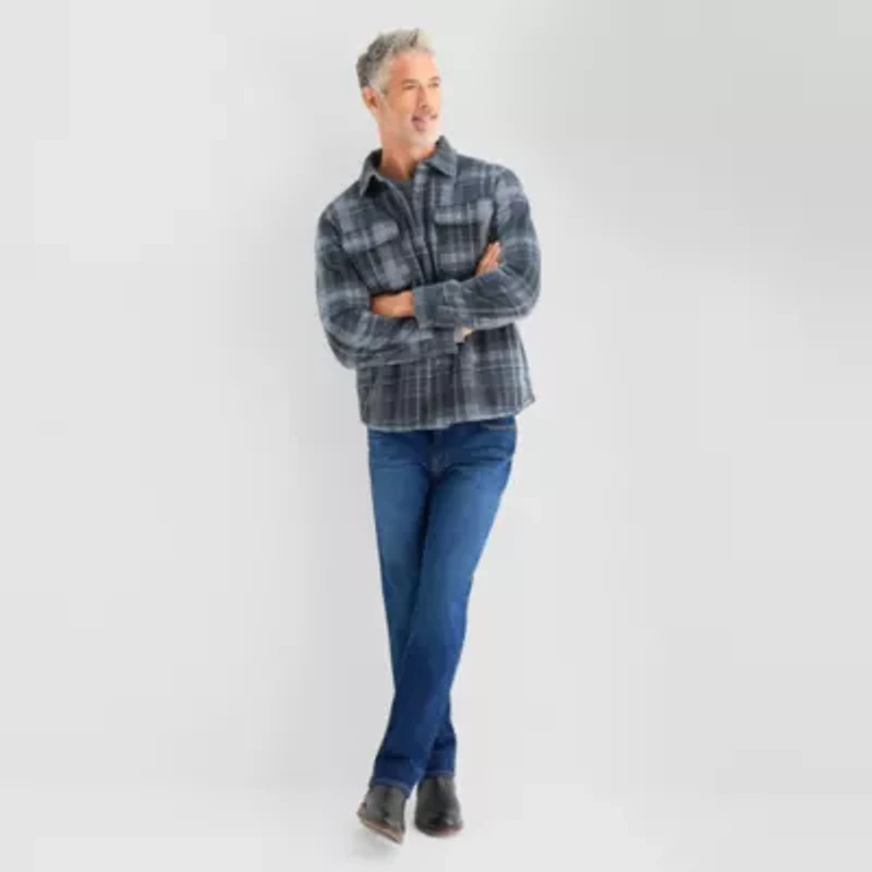 Free Country Mens Fleece Lightweight Jacket