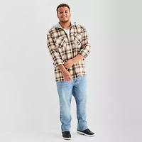 Arizona Mens Big and Tall Shirt Jacket