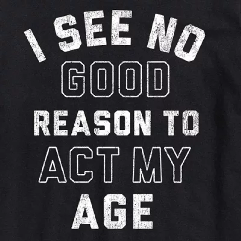 Mens Crew Neck Short Sleeve Regular Fit Big and Tall Graphic T-Shirt