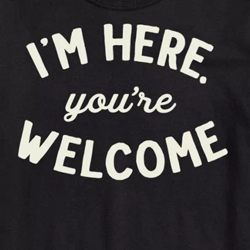Mens Crew Neck Short Sleeve Regular Fit Big and Tall Graphic T-Shirt
