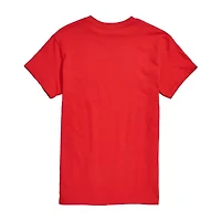 Mens Crew Neck Short Sleeve Regular Fit Woody Big and Tall Graphic T-Shirt