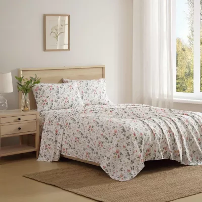 Laura Ashley Meadow Floral Sheet Set