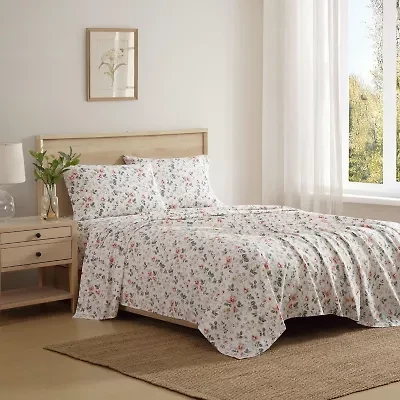 Laura Ashley Meadow Floral Sheet Set