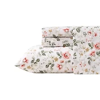 Laura Ashley Meadow Floral Sheet Set