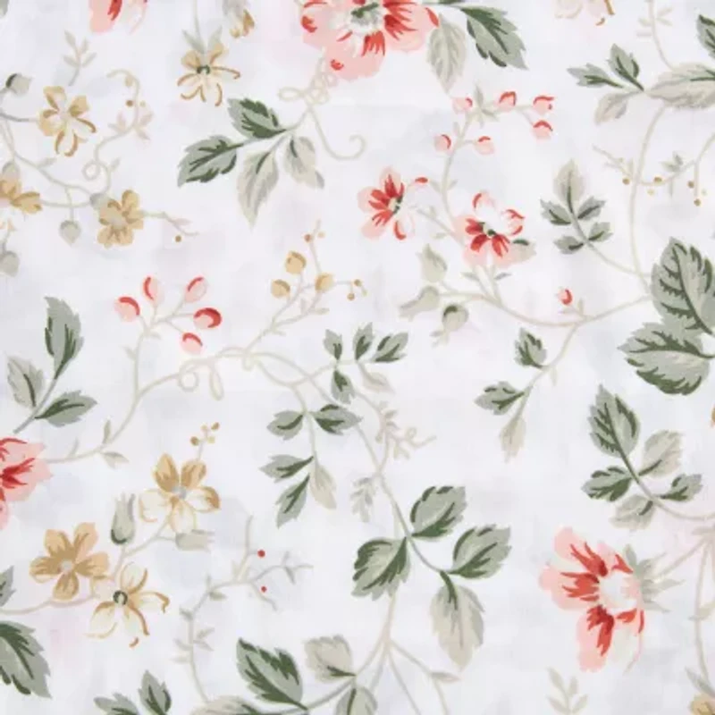 Laura Ashley Meadow Floral Sheet Set