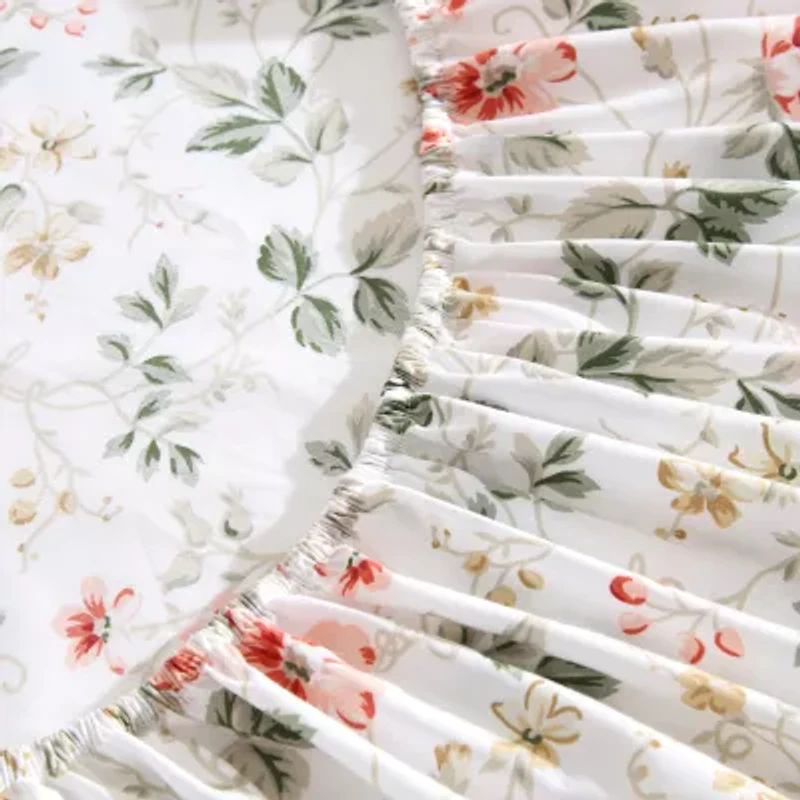 Laura Ashley Meadow Floral Sheet Set