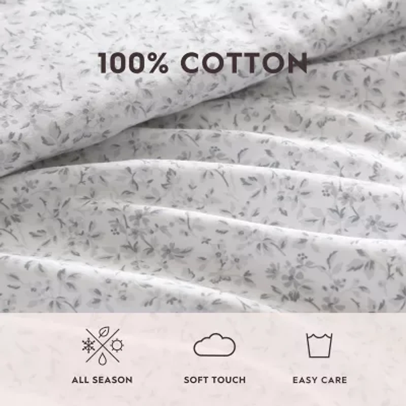Laura Ashley Tierney 300tc Sheet Set