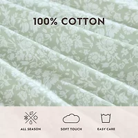 Laura Ashley Heirloom Ditzy Sheet Set