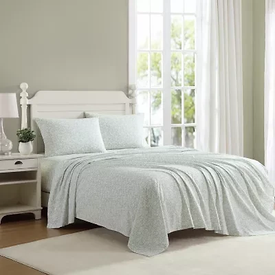 Laura Ashley Heirloom Ditzy Sheet Set