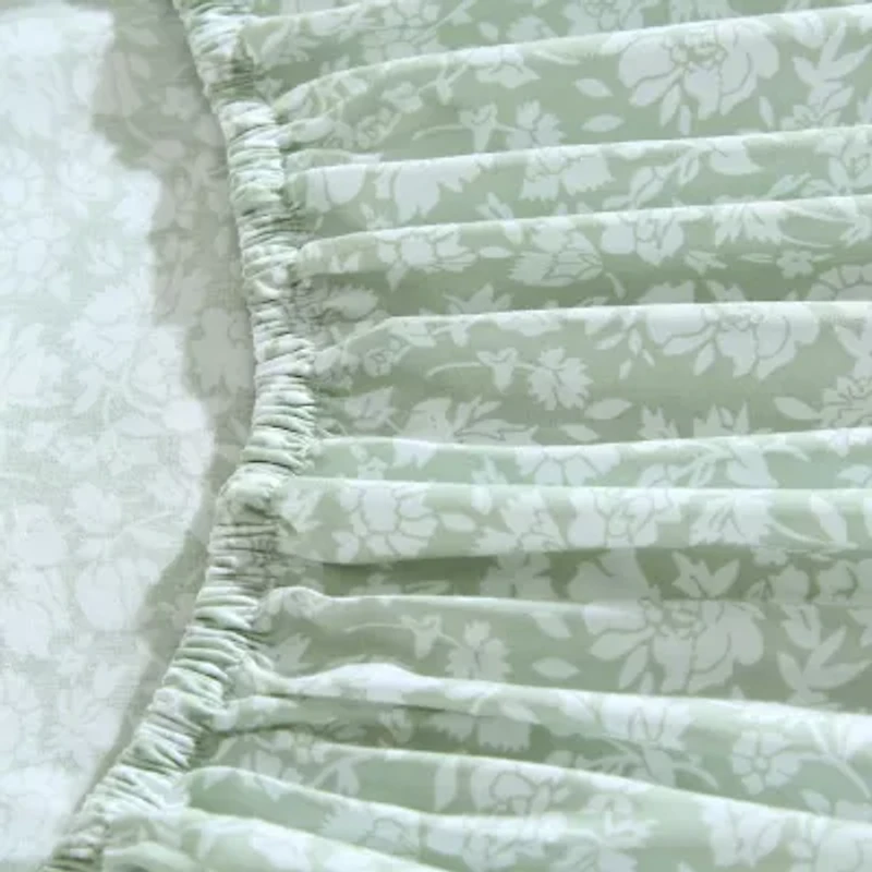 Laura Ashley Heirloom Ditzy Sheet Set