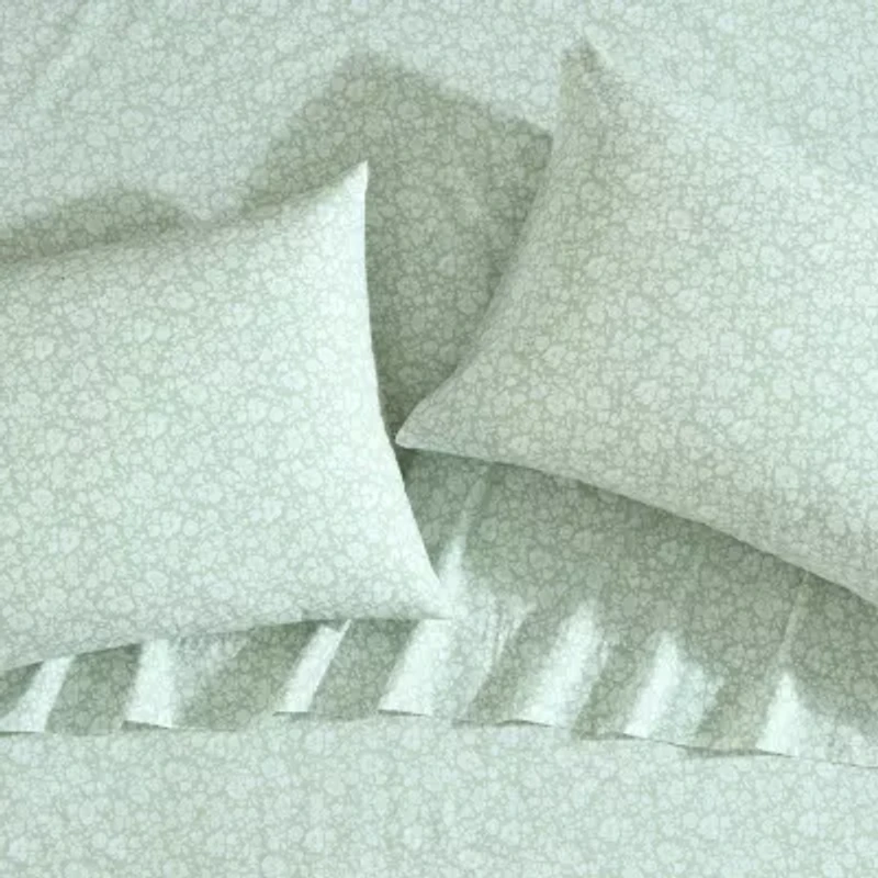Laura Ashley Heirloom Ditzy Sheet Set
