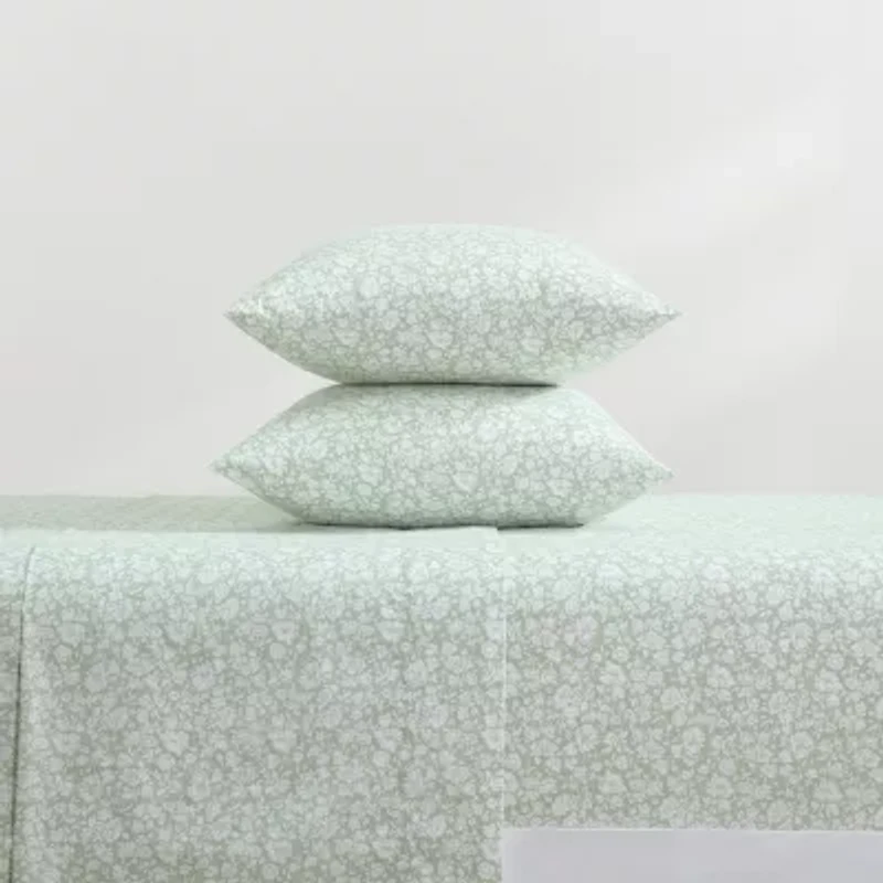 Laura Ashley Heirloom Ditzy Sheet Set