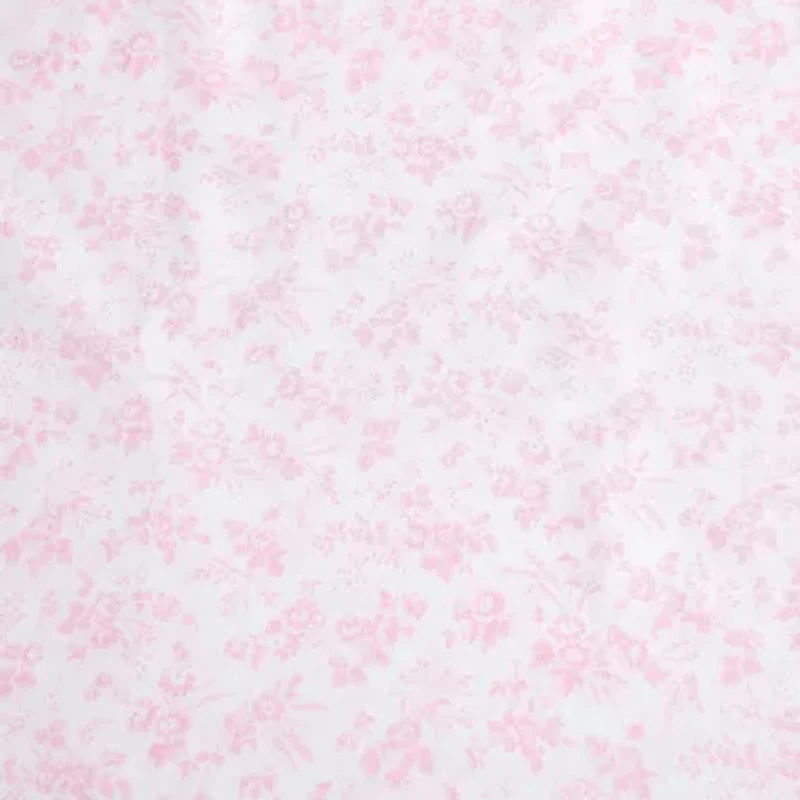 Laura Ashley Floral Toile Sheet Set