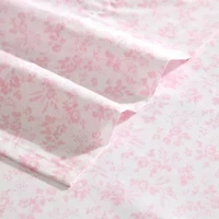 Laura Ashley Floral Toile Sheet Set