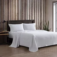 Eddie Bauer Ticking Stripe Sheet Set