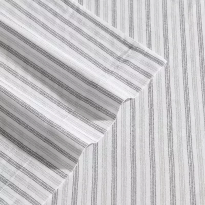 Eddie Bauer Ticking Stripe Sheet Set