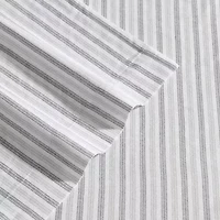 Eddie Bauer Ticking Stripe Sheet Set