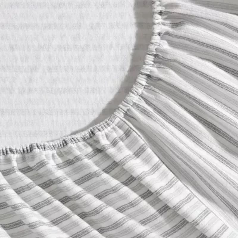 Eddie Bauer Ticking Stripe Sheet Set