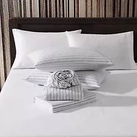 Eddie Bauer Ticking Stripe Sheet Set