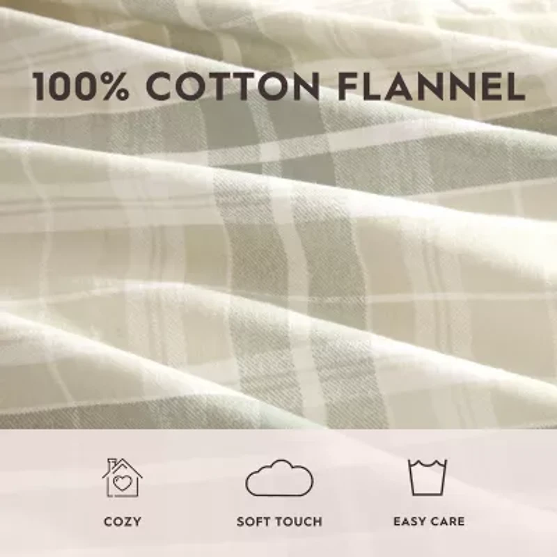 Laura Ashley Mulholland Plaid Sheet Set