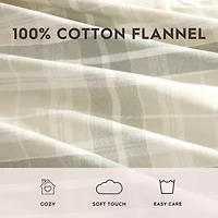 Laura Ashley Mulholland Plaid Sheet Set