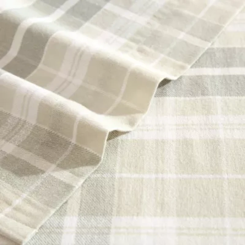 Laura Ashley Mulholland Plaid Sheet Set