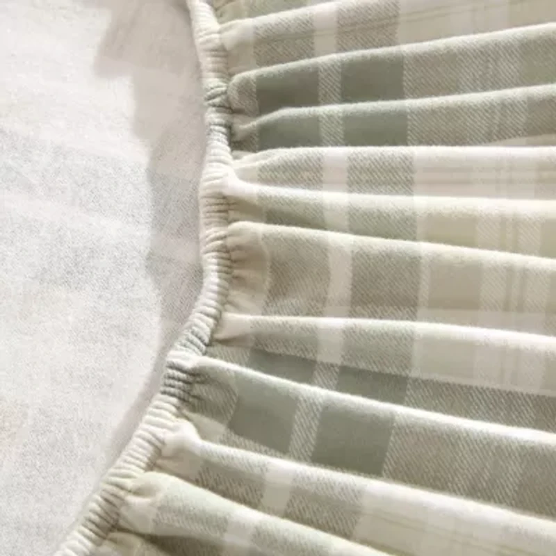 Laura Ashley Mulholland Plaid Sheet Set