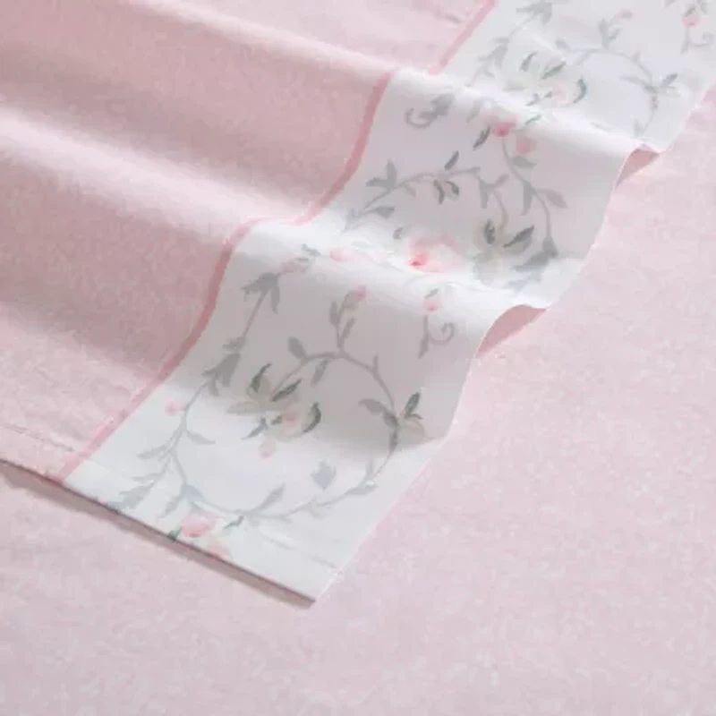 Laura Ashley Victorian Scroll Sheet Set