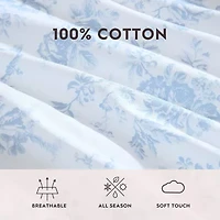 Laura Ashley Walled Garden Sheet Set