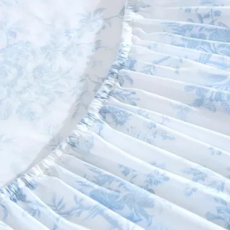 Laura Ashley Walled Garden Sheet Set