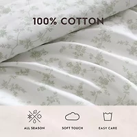 Laura Ashley Fiona 300tc Sheet Set