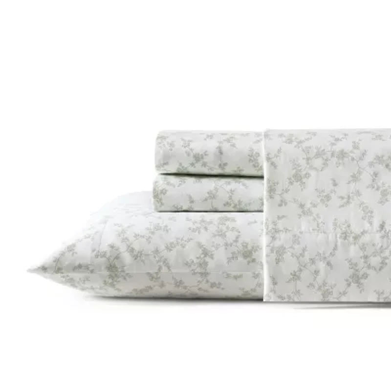 Laura Ashley Fiona 300tc Sheet Set