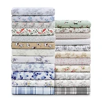 Laura Ashley Jolly Cardinal Sheet Set