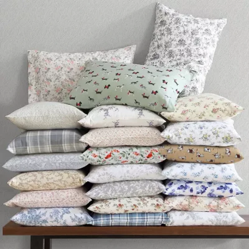 Laura Ashley Jolly Cardinal Sheet Set