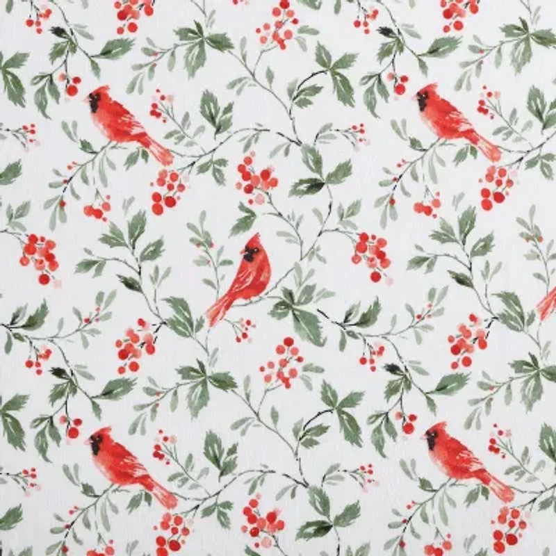 Laura Ashley Jolly Cardinal Sheet Set