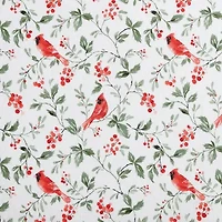 Laura Ashley Jolly Cardinal Sheet Set